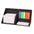 DALUCI Cube Style Foldable Sticky Memo Pads with Stationery Pen Holder, Sticky Note