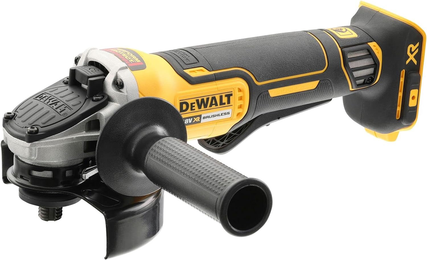 Dewalt DCG406N-XJ 18V XR Li-Ion Brushless 125mm Grinder (Paddle Switch)