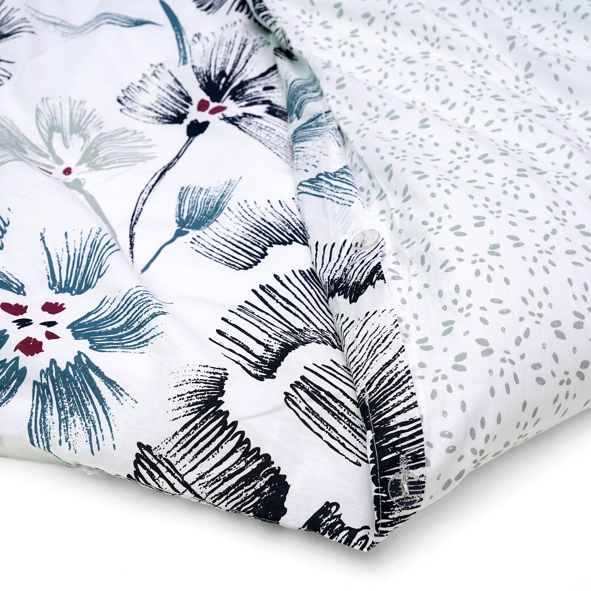 Printed Duvet Cover Set