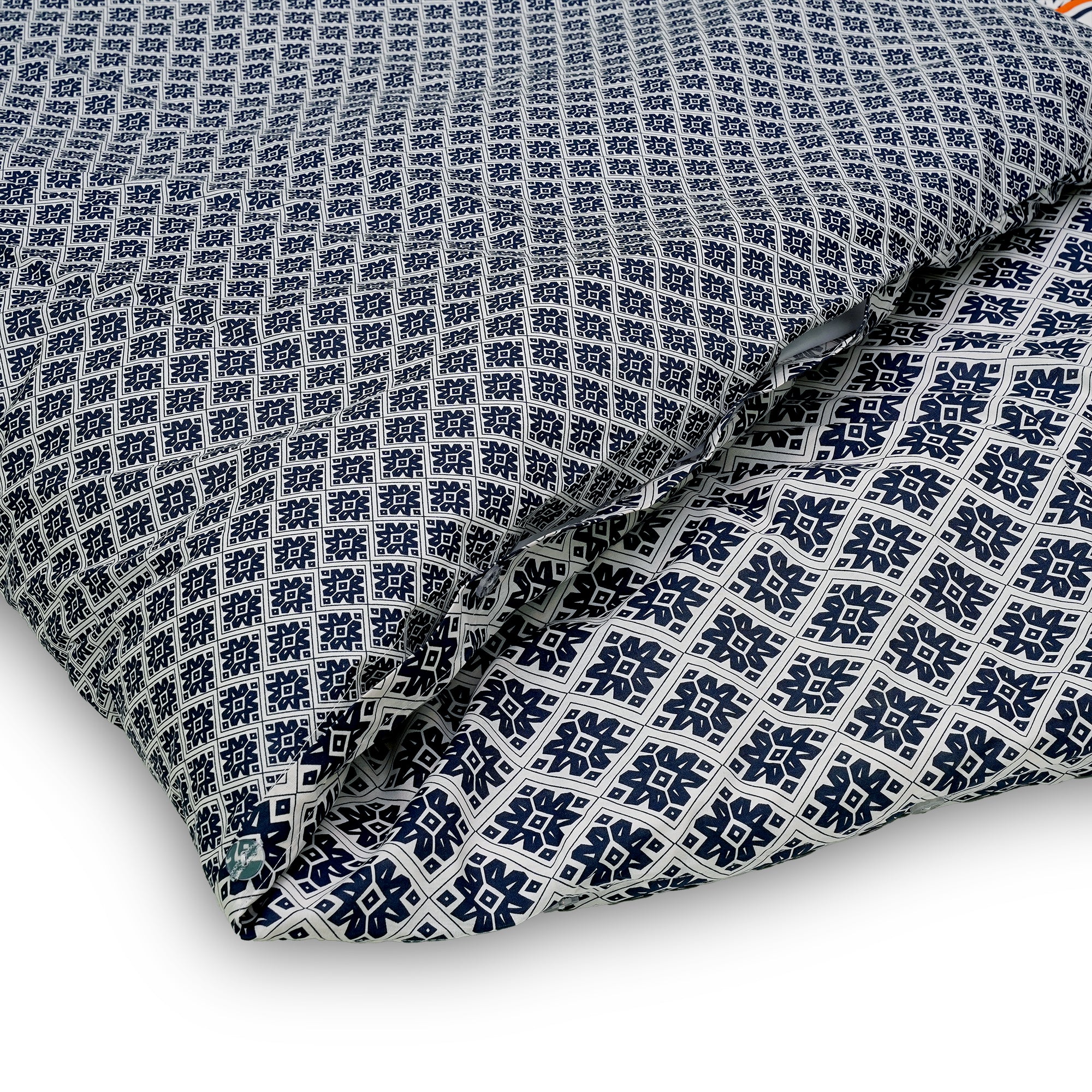 Printed Duvet Cover Set