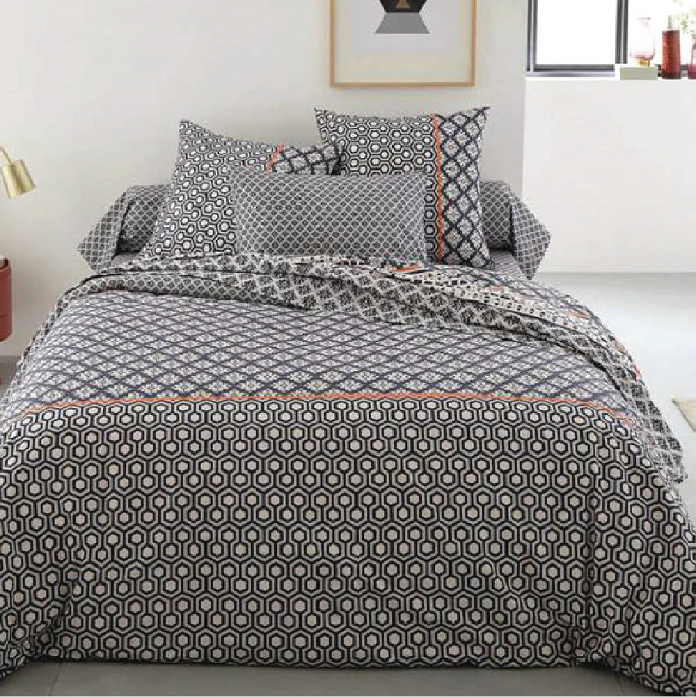 Printed Duvet Cover Set