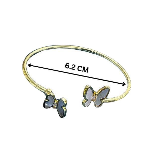 Children Jewelry 18k Gold Plated Bangle Bracelet