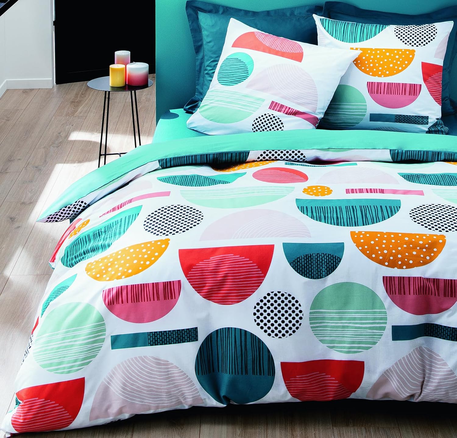 Printed Duvet Cover Set