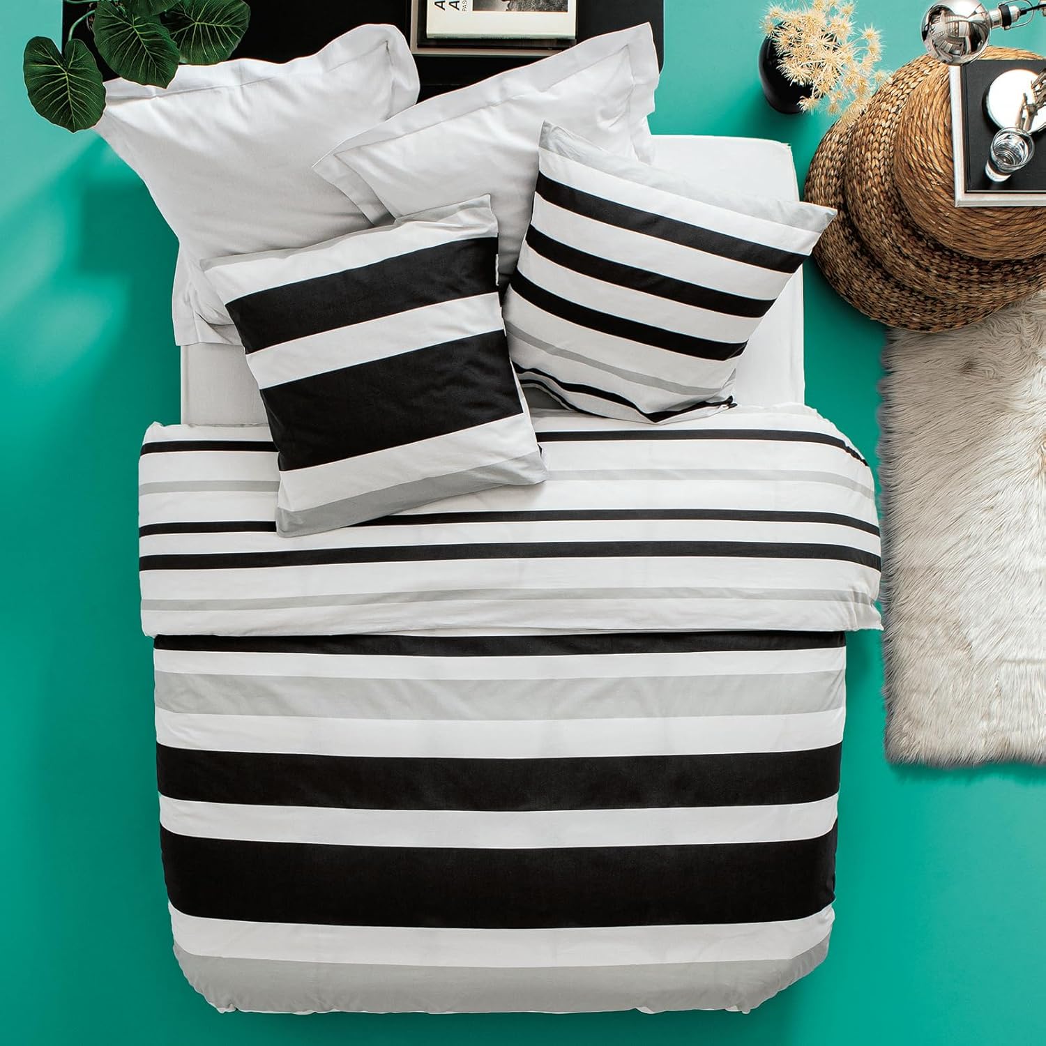 Printed Duvet Cover Set