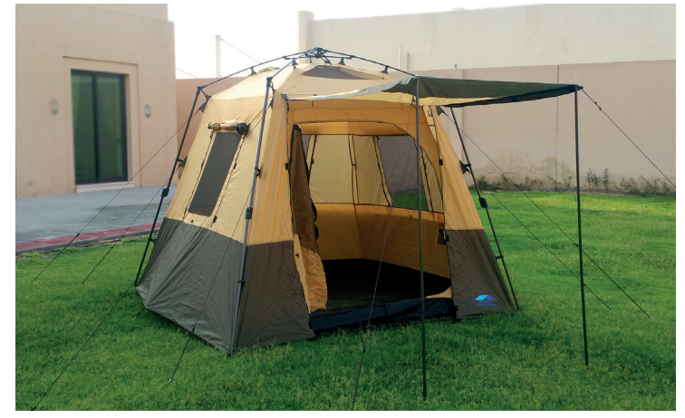 Fleet Tent 250 for Outing, Camping