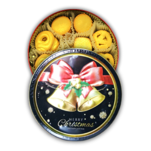 GPR Classic Butter Cookies Christmas Charm Box (340g)