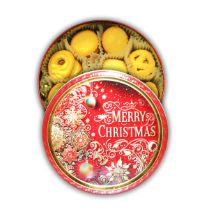 GPR Classic Butter Cookies Christmas Eve Box (340g)