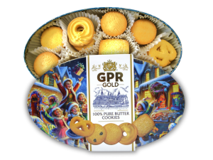GPR Gold 100% Butter Cookies Winter Magic Box (340g)