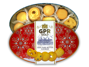 GPR Gold 100% Butter Cookies (340g)