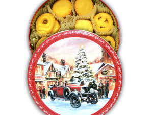 GPR Classic Butter Cookies Holiday Cheer Box (340g)