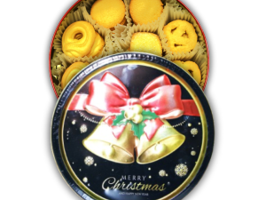 GPR Classic Butter Cookies Christmas Charm Box (340g)