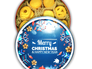 GPR Classic Butter Cookies New Year Celebration Box (340g)