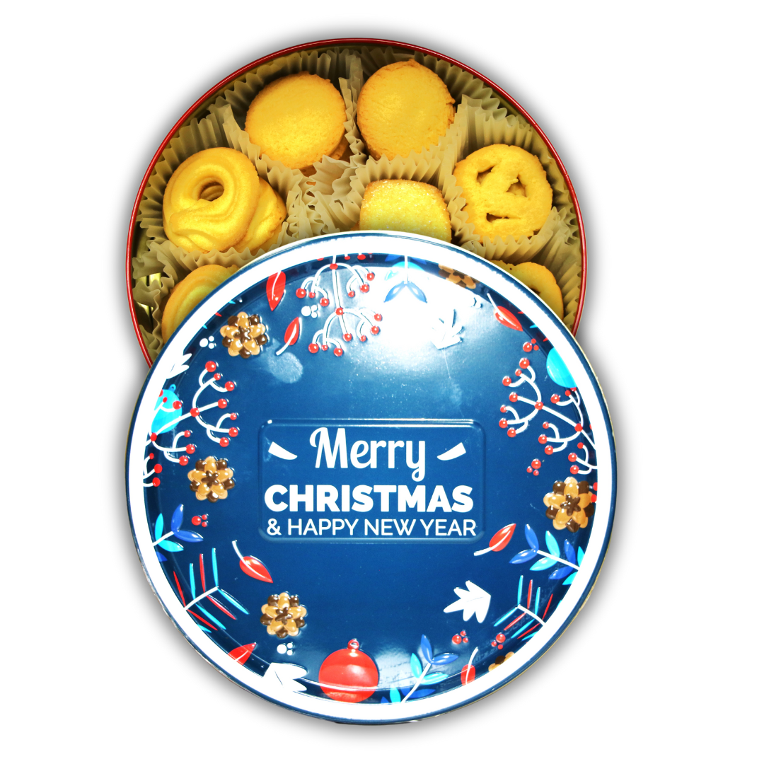GPR Classic Butter Cookies New Year Celebration Box (340g)
