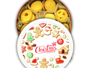 GPR Classic Butter Cookies Christmas Wonderland Box (340g)