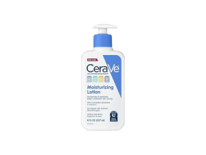 CeraVe Baby Lotion 8 Ounce Gentle Baby Skin Care with Hyaluronic Acid Paraben and Fragrance Free