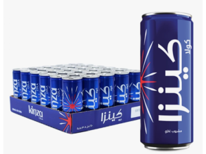 Kinza Cola Drink Tin 250 ml x 30