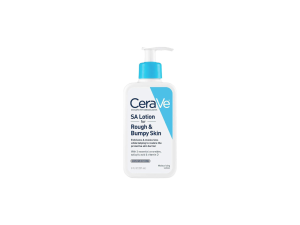 CeraVe SA Lotion for Rough & Bumpy Skin | Vitamin D, Hyaluronic Acid, Lactic Acid & Salicylic Acid Lotion | Fragrance Free & Allergy Tested