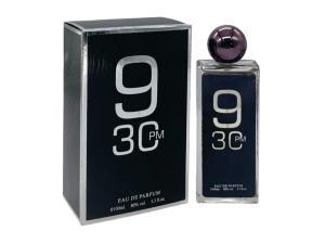 9 30pm Perfume for Men 100ml | Bergamot, Lavender and Vanilla Fragrance