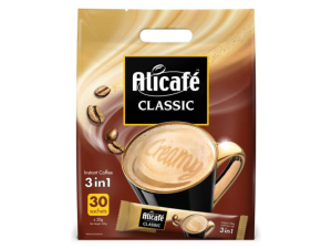 Alicafe 3 in 1 Classic Coffee, 30x20g