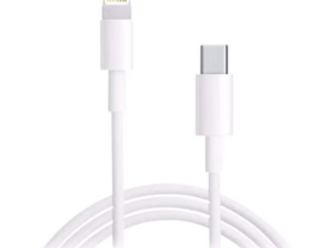 Apple USB-C To Lightning Cable - 1 Meter White