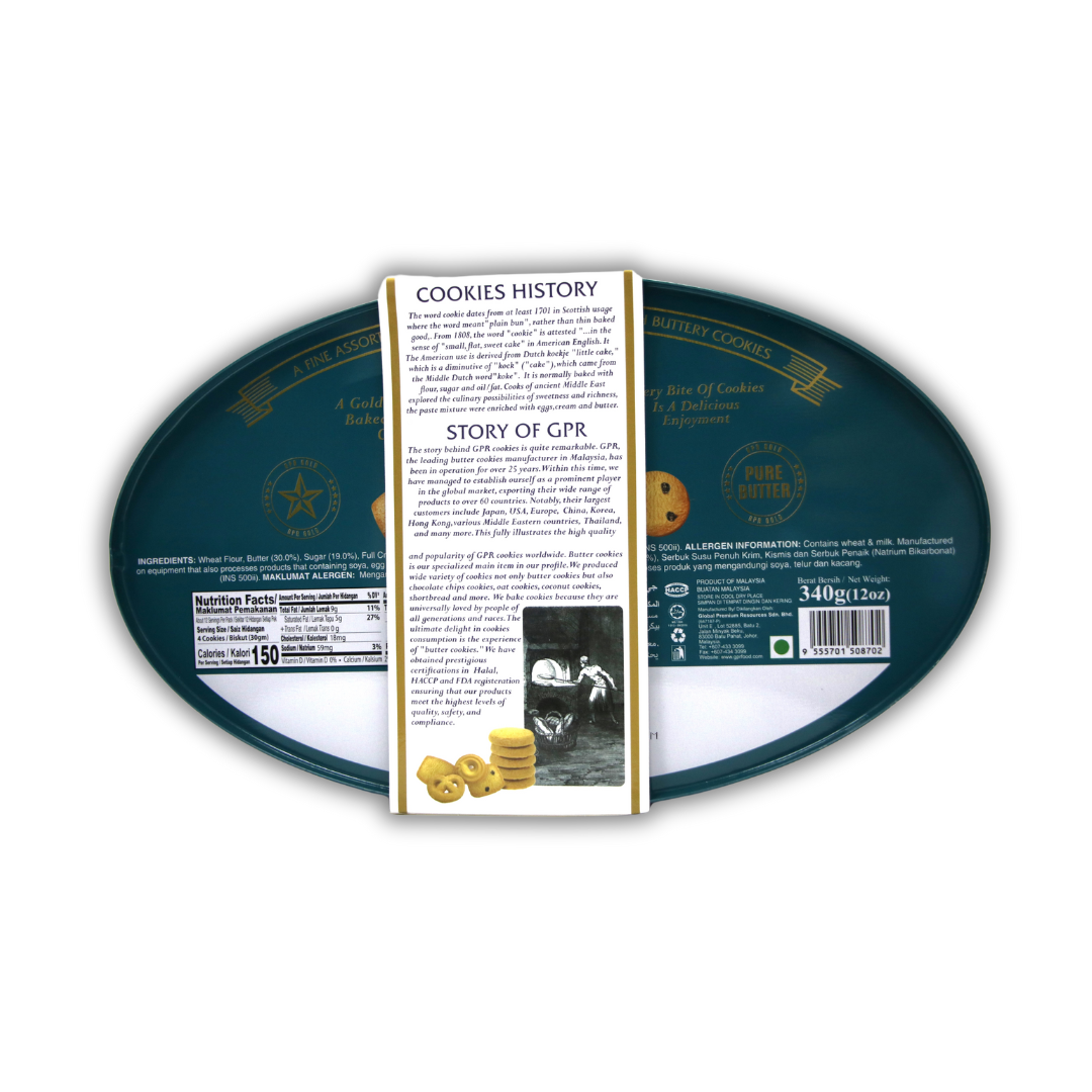 GPR Gold 100% Butter Cookies Starry Delight Box (340g) - Image 3