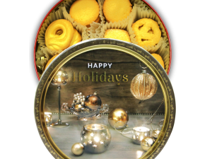 GPR Classic Butter Cookies Happy Holidays Box (340g)