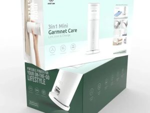 Green Lion 3 IN 1 PORTABLE IRON, LINT REMOVER & POWER BANK