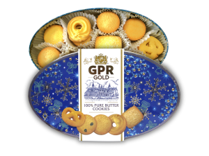 GPR Gold 100% Butter Cookies (340g)