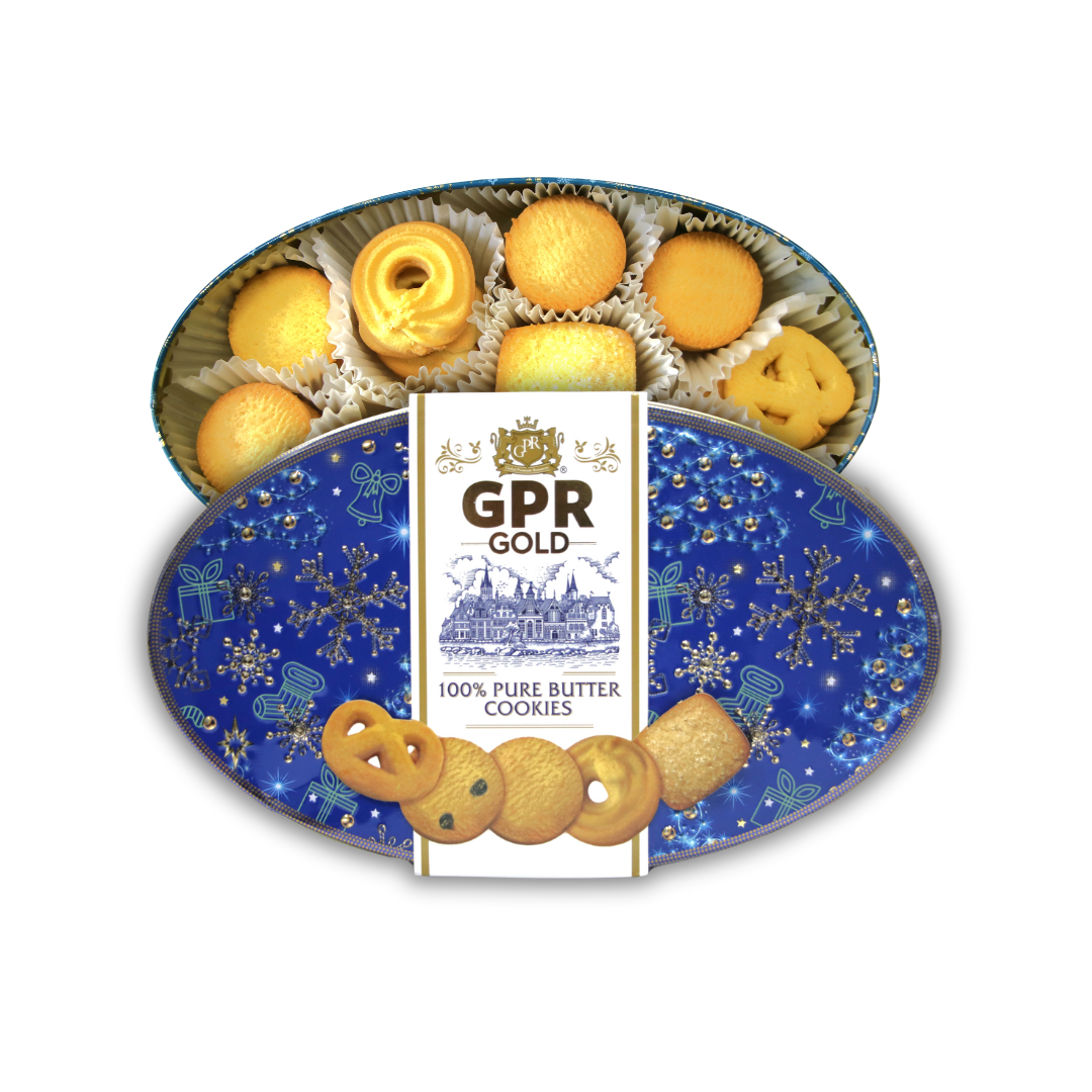 GPR Gold 100% Butter Cookies (340g)