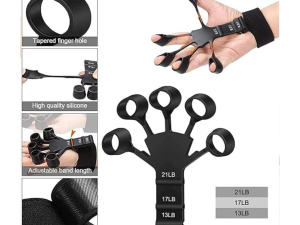 Five-finger  Wrist Exerciser Training
