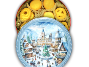 GPR Classic Butter Cookies Winter Holidays Box (340g)