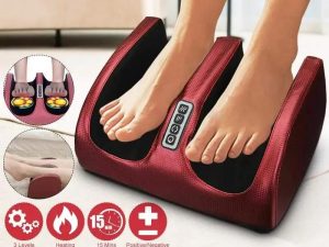 Electric Foot Massager Heating Therapy Hot Compression