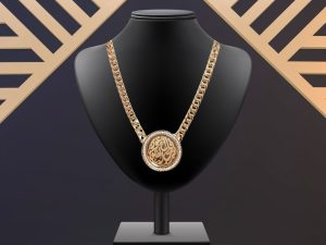 18K Gold Plated  Necklace