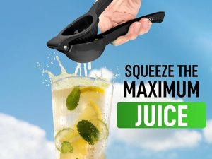 Premium Quality Metal Lime Squeezer, Citrus Juicer