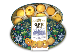 GPR Gold 100% Butter Cookies Starry Delight Box (340g)