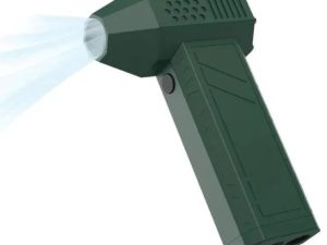 Green Lion Jet Pro Blower 2 with Floodlight LED Light - Dark Green