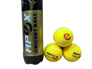 Pack Of 3 APX Cricket Ball