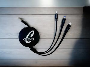 3 in 1 Retractable Fast Charging Cable