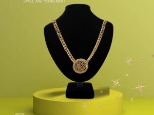 18K Gold Plated  Necklace