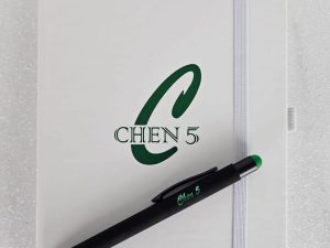 A5 Notebook Journal Hardcover Executive Diary With Stylus Pen