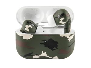 Air Pods Pro (2nd generation) Camouflage Green Edition