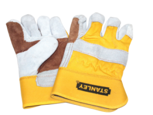 Leather Gloves Double Palm