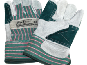 Leather Gloves Double Palm (1146)