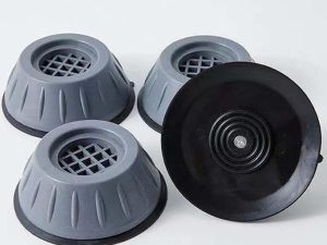 4pcs Anti Vibration Pads for Washer Dryer Shock and Noise Cancellation