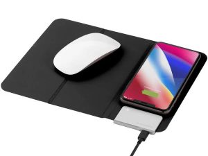 Foldable Mouse Pad With Wireless Fast Charging